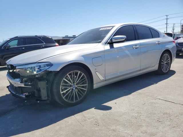 WBAJA9C59JB252927 - 2018 BMW 530E SILVER photo 1