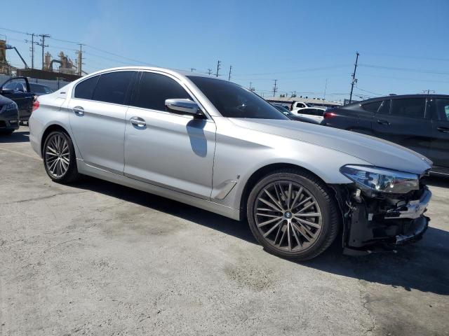 WBAJA9C59JB252927 - 2018 BMW 530E SILVER photo 4