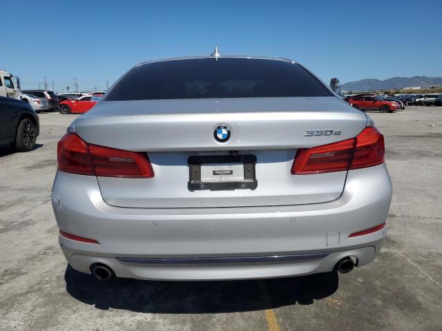 WBAJA9C59JB252927 - 2018 BMW 530E SILVER photo 6