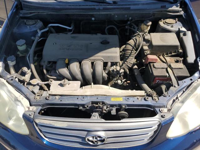 JTDBR32E142043961 - 2004 TOYOTA COROLLA CE BLUE photo 11