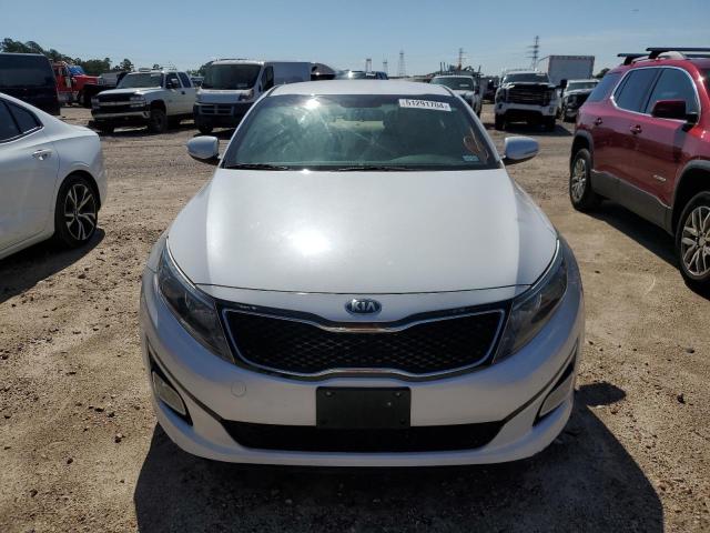 KNAGM4A7XF5530281 - 2015 KIA OPTIMA LX WHITE photo 5