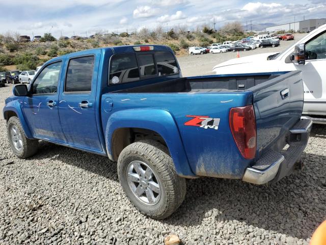 1GCHTDFE1C8106645 - 2012 CHEVROLET COLORADO LT BLUE photo 2