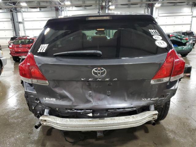 4T3BK3BB5FU115474 - 2015 TOYOTA VENZA LE GRAY photo 6