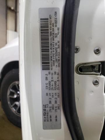 1C6RR7TT5KS540762 - 2019 RAM 1500 CLASS SLT თეთრი ფოტო 13