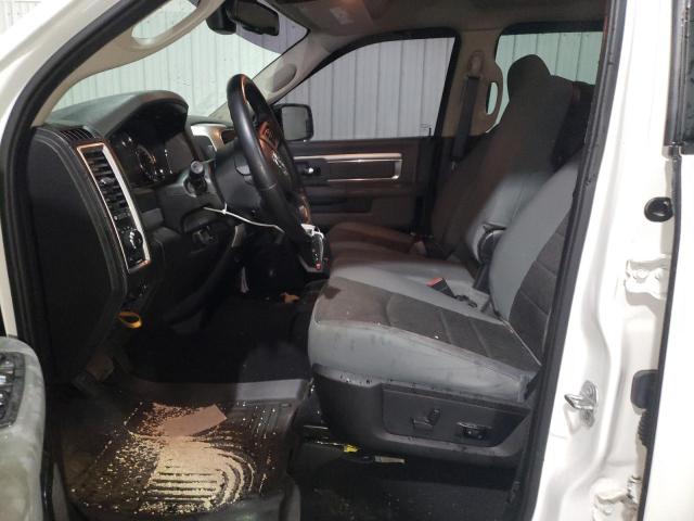 1C6RR7TT5KS540762 - 2019 RAM 1500 CLASS SLT თეთრი ფოტო 7