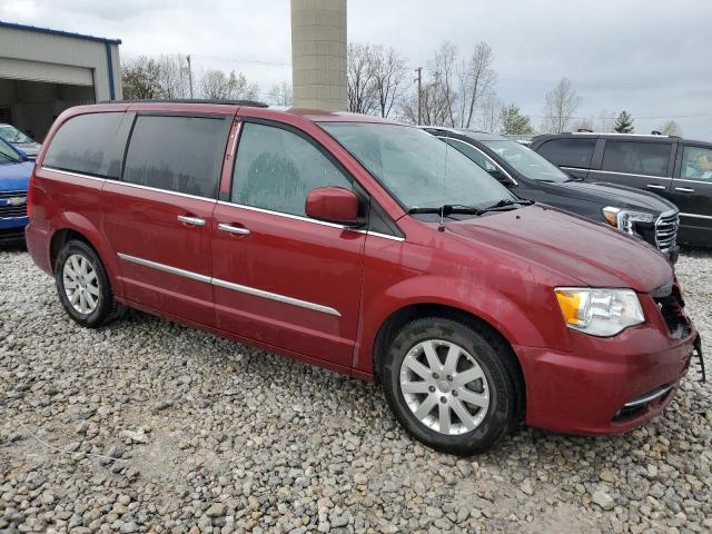 2C4RC1BGXFR539819 - 2015 CHRYSLER TOWN & COU TOURING BURGUNDY photo 4