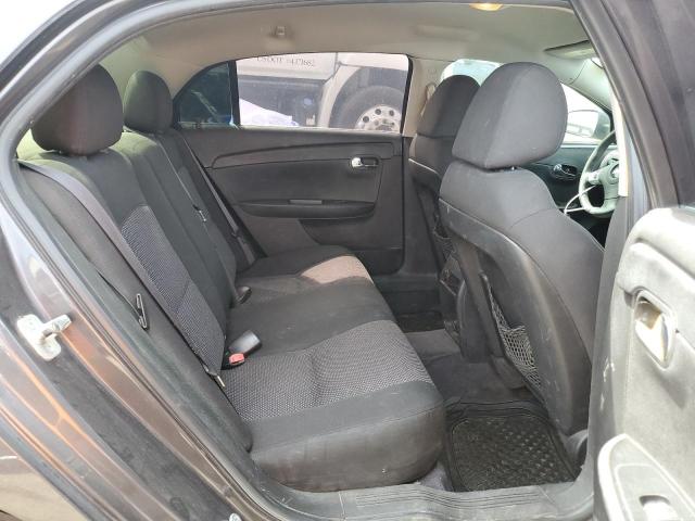 1G1ZC5E12BF167997 - 2011 CHEVROLET MALIBU 1LT CHARCOAL photo 10