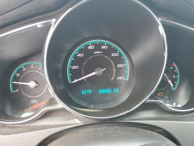 1G1ZC5E12BF167997 - 2011 CHEVROLET MALIBU 1LT CHARCOAL photo 9