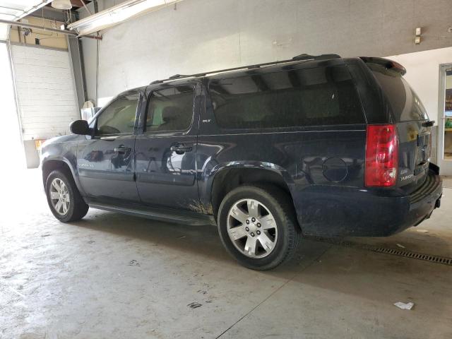 1GKFK16377J190321 - 2007 GMC YUKON XL K1500 BLACK photo 2