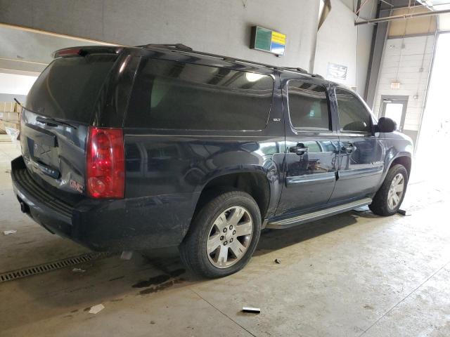 1GKFK16377J190321 - 2007 GMC YUKON XL K1500 BLACK photo 3