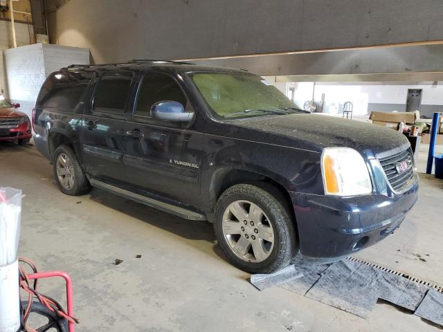 1GKFK16377J190321 - 2007 GMC YUKON XL K1500 BLACK photo 4