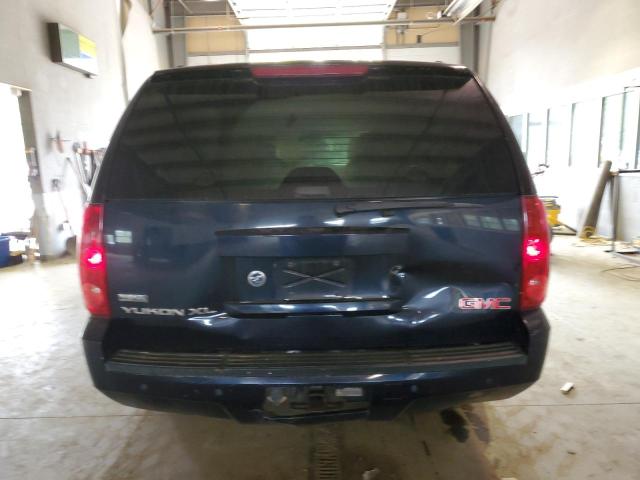 1GKFK16377J190321 - 2007 GMC YUKON XL K1500 BLACK photo 6