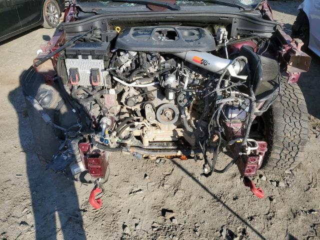 1C4RJFLG3HC612333 - 2017 JEEP GRAND CHER TRAILHAWK Qırmızı foto 12