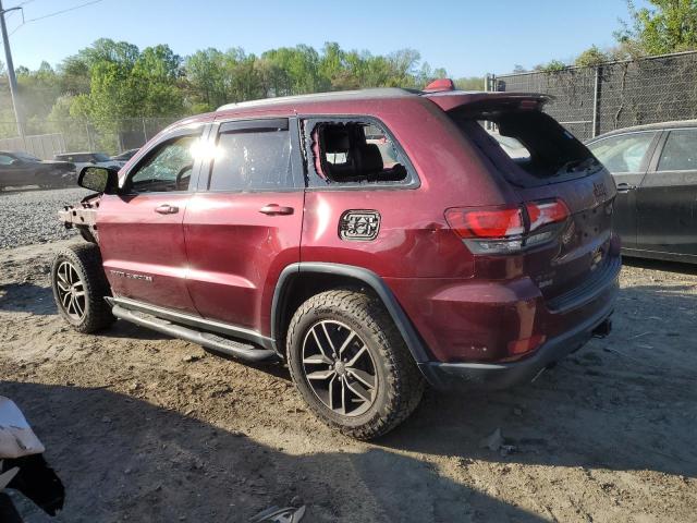 1C4RJFLG3HC612333 - 2017 JEEP GRAND CHER TRAILHAWK Qırmızı foto 2