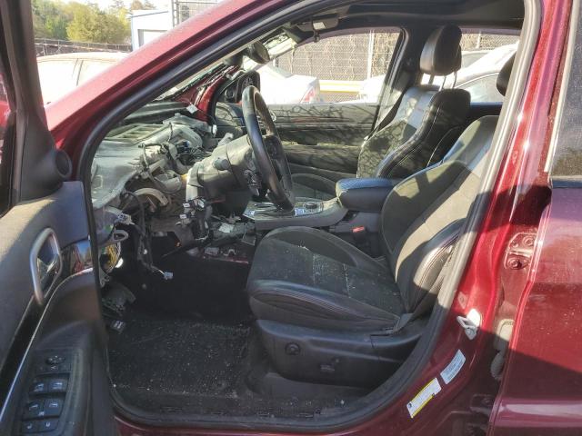 1C4RJFLG3HC612333 - 2017 JEEP GRAND CHER TRAILHAWK Qırmızı foto 7