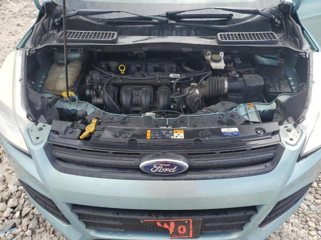 1FMCU0F73DUC84613 - 2013 FORD ESCAPE S TURQUOISE photo 12