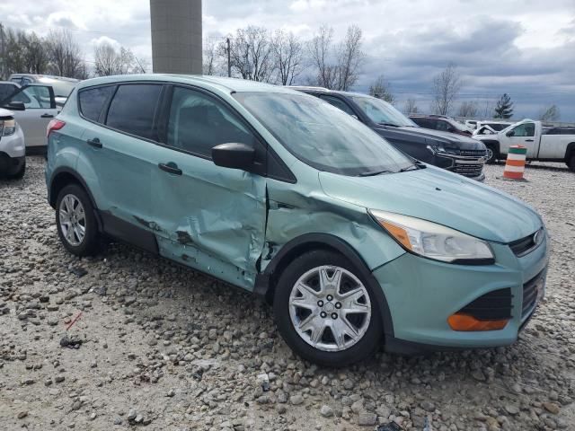 1FMCU0F73DUC84613 - 2013 FORD ESCAPE S TURQUOISE photo 4