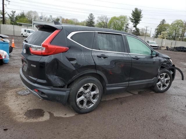 2HKRW2H59JH669731 - 2018 HONDA CR-V EX BLACK photo 3