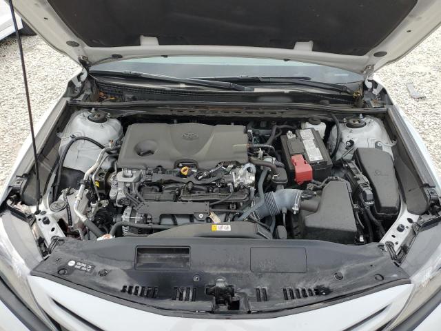 4T1G11AK0PU124463 - 2023 TOYOTA CAMRY SE NIGHT SHADE GRAY photo 11