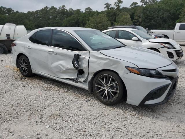 4T1G11AK0PU124463 - 2023 TOYOTA CAMRY SE NIGHT SHADE GRAY photo 4