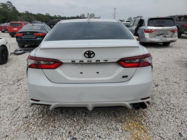 4T1G11AK0PU124463 - 2023 TOYOTA CAMRY SE NIGHT SHADE GRAY photo 6