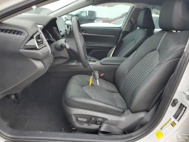 4T1G11AK0PU124463 - 2023 TOYOTA CAMRY SE NIGHT SHADE GRAY photo 7