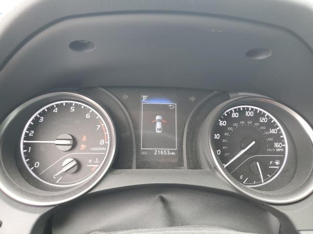 4T1G11AK0PU124463 - 2023 TOYOTA CAMRY SE NIGHT SHADE GRAY photo 9