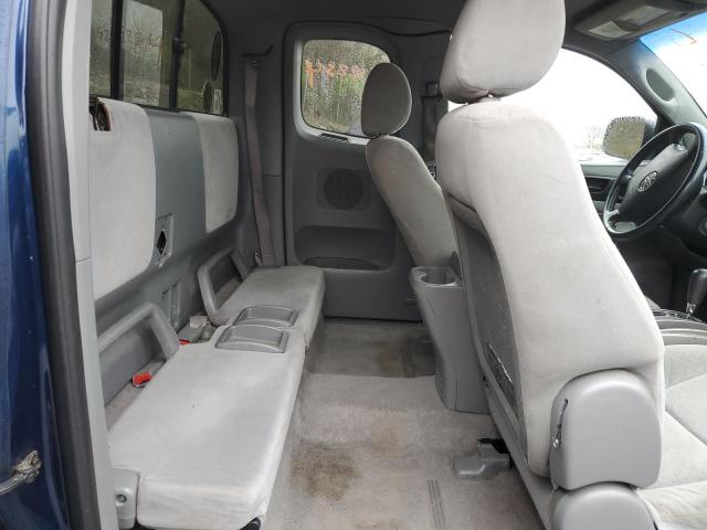 5TETX22N66Z240806 - 2006 TOYOTA TACOMA ACCESS CAB ლურჯი ფოტო 10