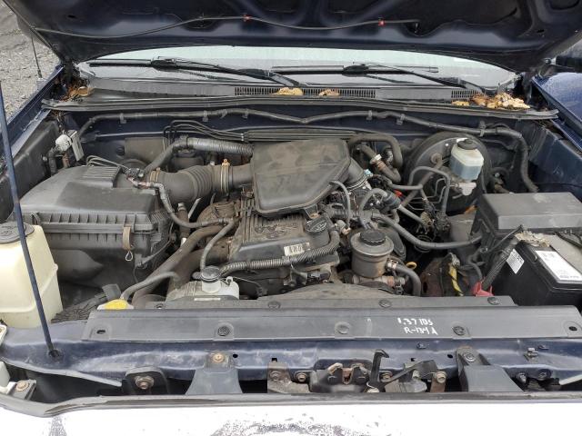 5TETX22N66Z240806 - 2006 TOYOTA TACOMA ACCESS CAB ლურჯი ფოტო 11