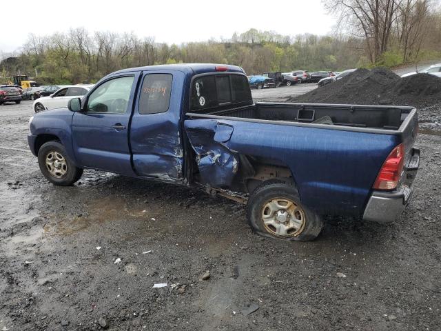 5TETX22N66Z240806 - 2006 TOYOTA TACOMA ACCESS CAB ლურჯი ფოტო 2