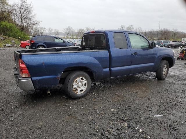 5TETX22N66Z240806 - 2006 TOYOTA TACOMA ACCESS CAB BLUE photo 3