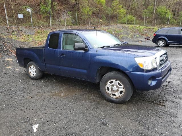 5TETX22N66Z240806 - 2006 TOYOTA TACOMA ACCESS CAB ლურჯი ფოტო 4