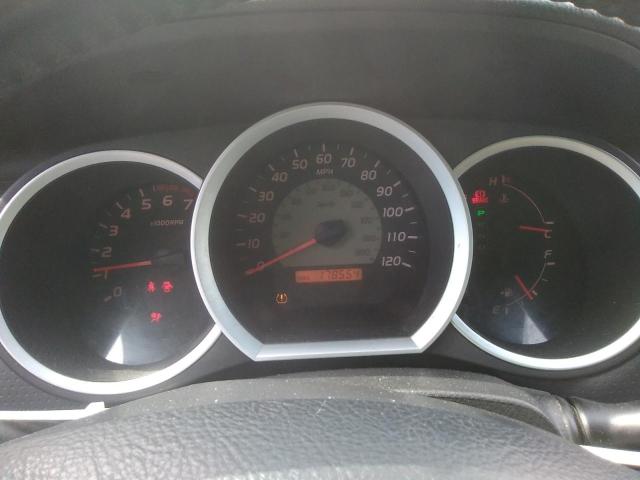 5TETX22N66Z240806 - 2006 TOYOTA TACOMA ACCESS CAB ლურჯი ფოტო 9