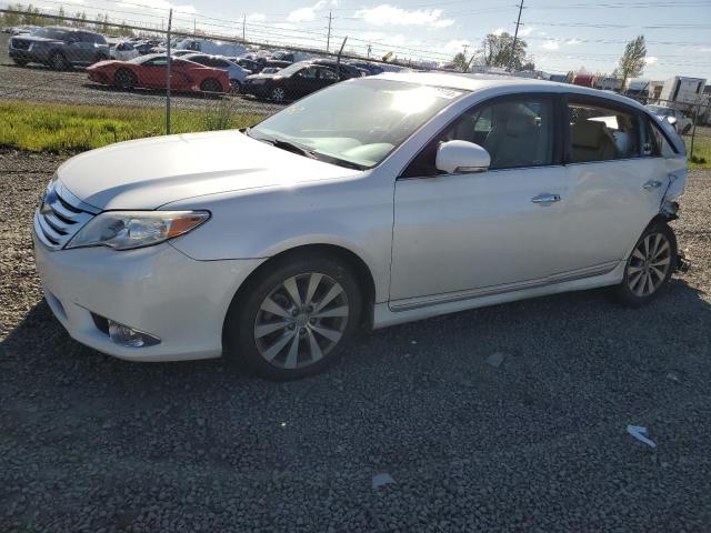 4T1BK3DBXBU428343 - 2011 TOYOTA AVALON BASE 白色 照片 1