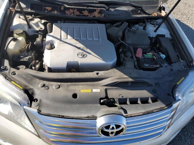 4T1BK3DBXBU428343 - 2011 TOYOTA AVALON BASE 白色 照片 11
