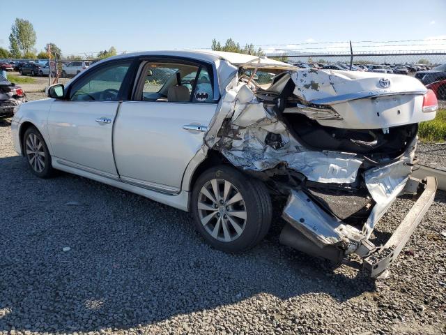 4T1BK3DBXBU428343 - 2011 TOYOTA AVALON BASE 白色 照片 2