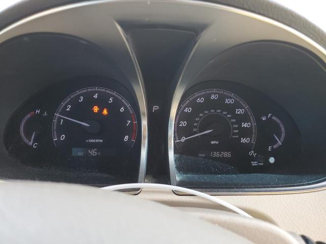 4T1BK3DBXBU428343 - 2011 TOYOTA AVALON BASE 白色 照片 9