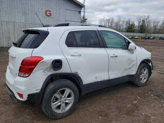 KL7CJPSB4LB080023 - 2020 CHEVROLET TRAX 1LT WHITE photo 3