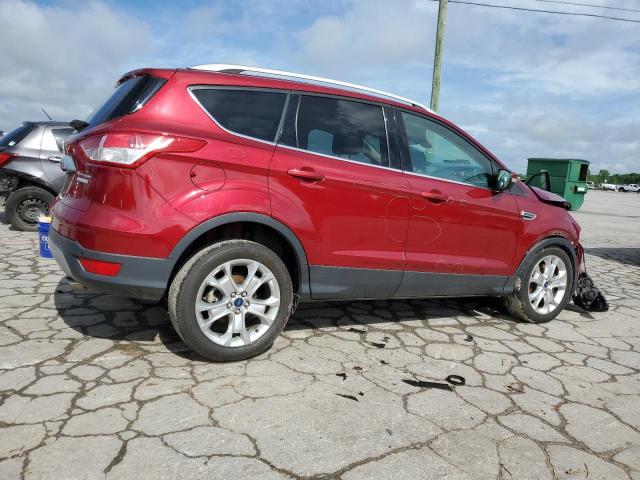 1FMCU0J9XGUC56420 - 2016 FORD ESCAPE TITANIUM MAROON photo 3