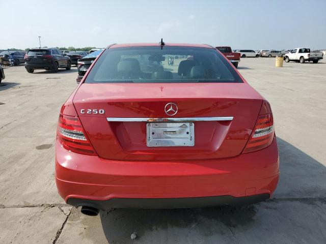 WDDGF4HB6DR264549 - 2013 MERCEDES-BENZ C 250 RED photo 6