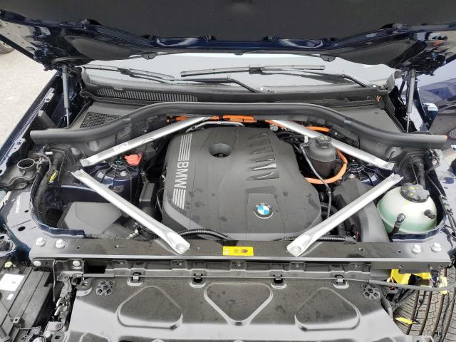 5UX43EU06R9T73924 - 2024 BMW X5 XDRIVE50E BLUE photo 11