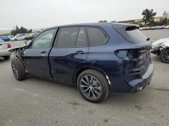 5UX43EU06R9T73924 - 2024 BMW X5 XDRIVE50E BLUE photo 2