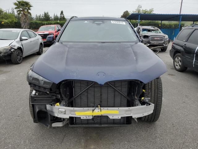 5UX43EU06R9T73924 - 2024 BMW X5 XDRIVE50E BLUE photo 5