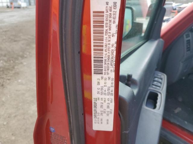 1J4PP2GK3AW164834 - 2010 JEEP LIBERTY SPORT RED photo 12