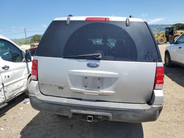 1FMPU16506LA21123 - 2006 FORD EXPEDITION XLT SILVER photo 6