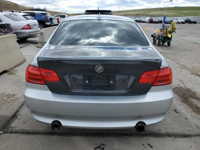 WBAWB73528P038981 - 2008 BMW 335 I SILVER photo 6