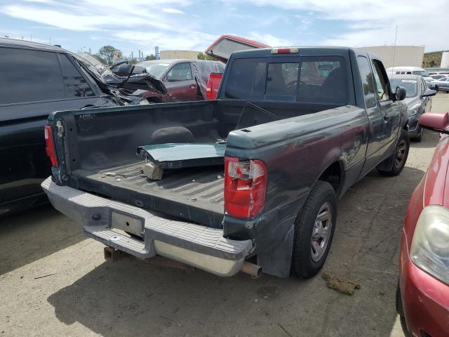 1FTYR44E42TA52156 - 2002 FORD RANGER SUPER CAB GREEN photo 3