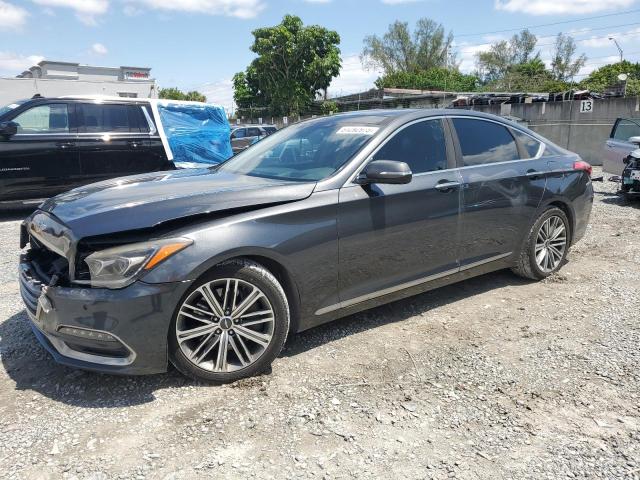 2018 GENESIS G80 BASE, 