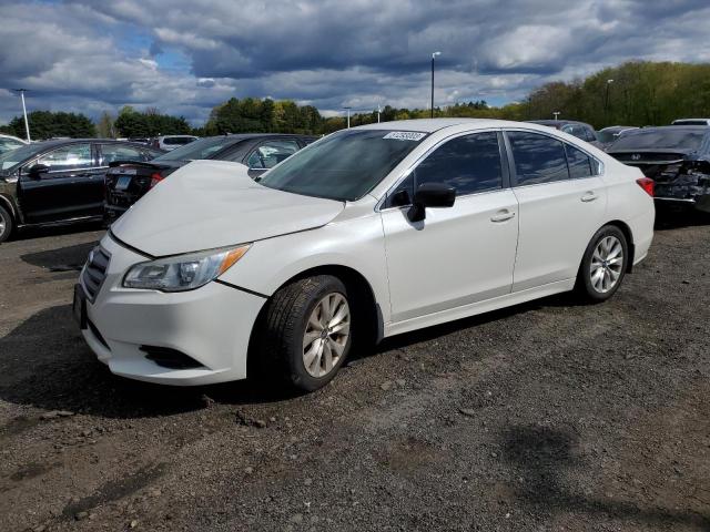 4S3BNAB65H3037797 - 2017 SUBARU LEGACY 2.5I WHITE photo 1