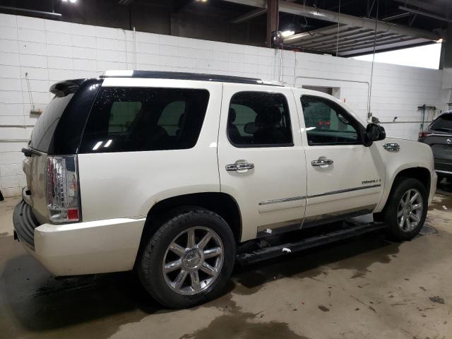 1GKFK03299R198706 - 2009 GMC YUKON DENALI WHITE photo 3